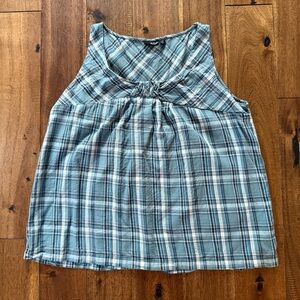 ⭐️a.n.a plaid tank XL⭐️2 for $15